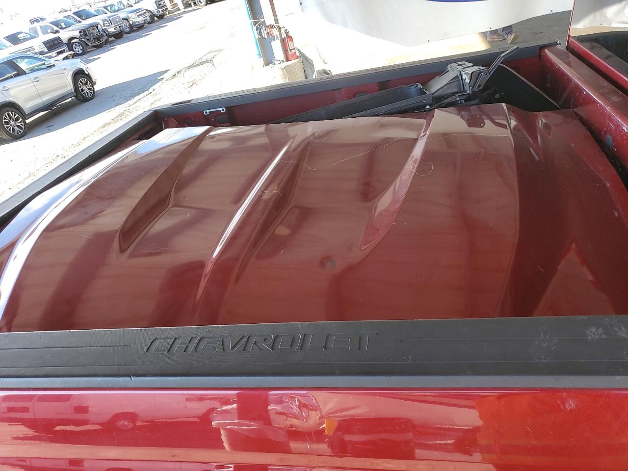 2018 Chevrolet Silverado C1500 Lt VIN: 3GCUCRER0JG371791 Lot: 93028885