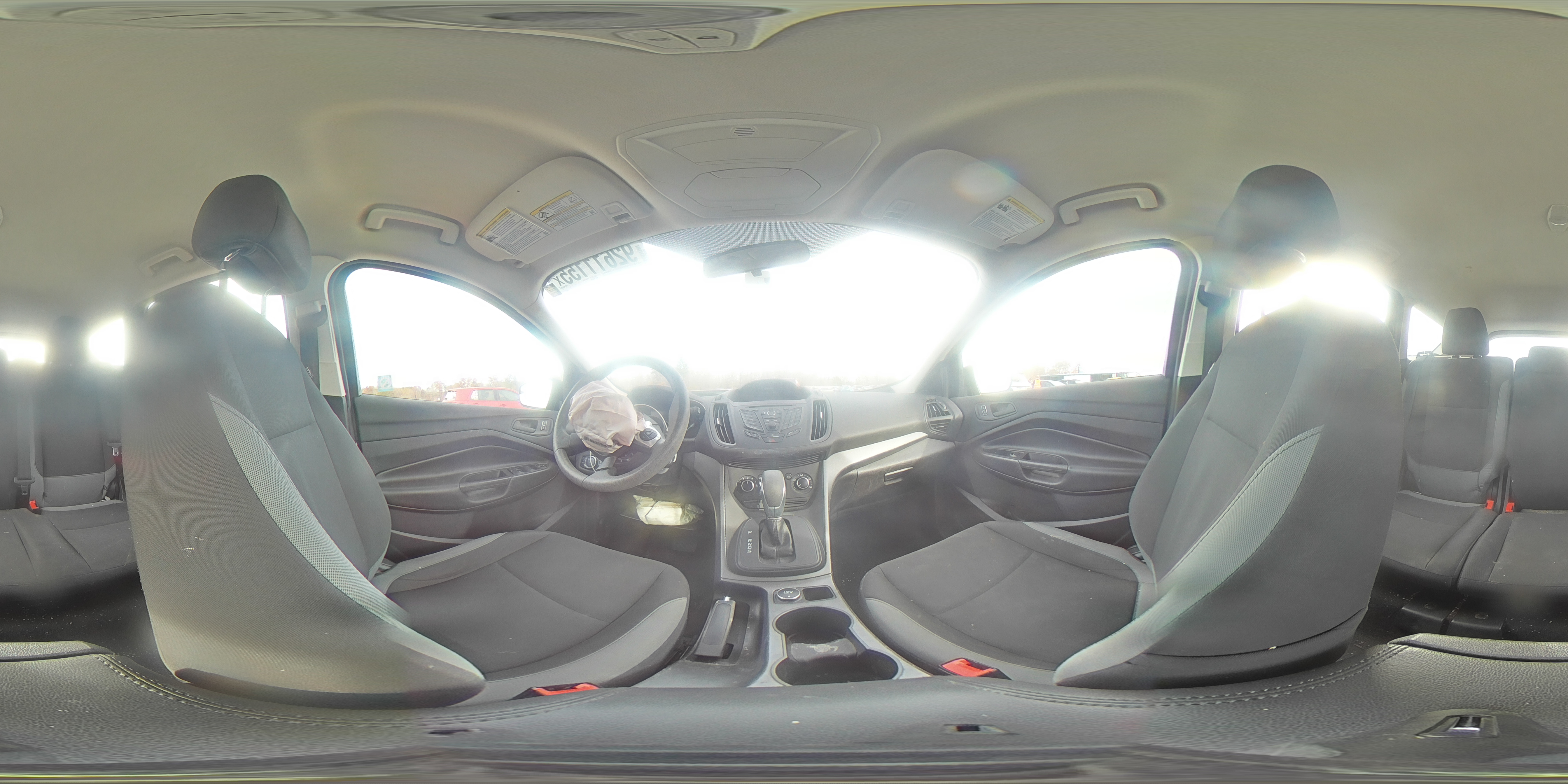 2014 Ford Escape S VIN: 1FMCU0F76EUB69070 Lot: 92611155