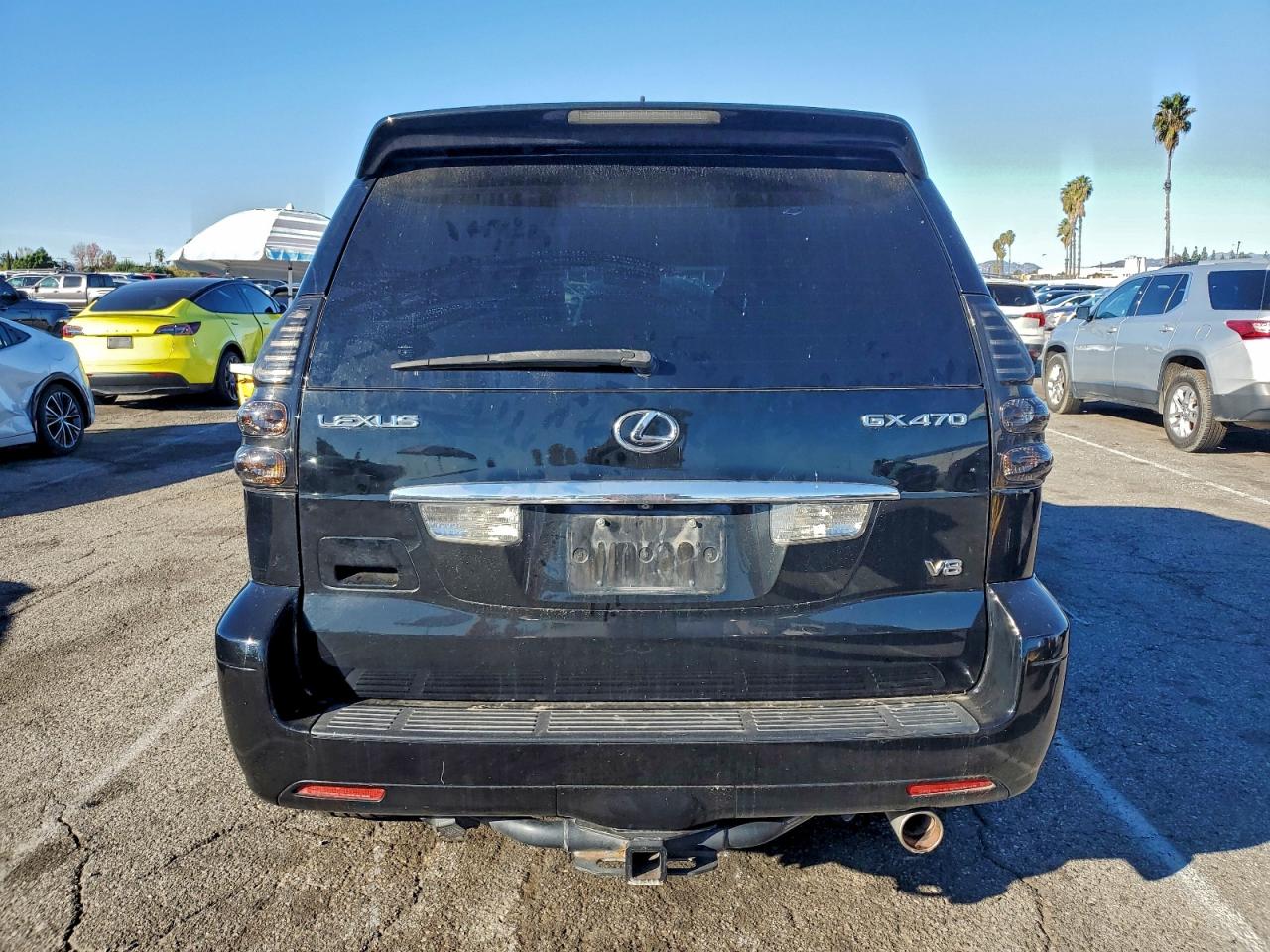 2006 Lexus Gx 470 VIN: JTJBT20X860104010 Lot: 94595315