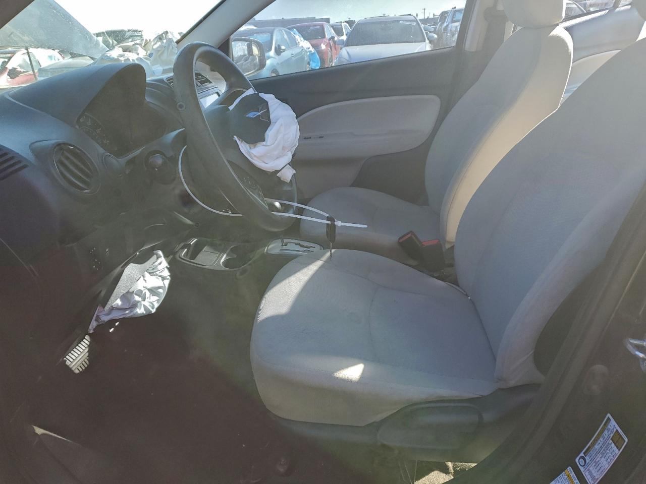 2018 Mitsubishi Mirage G4 Es VIN: ML32F3FJ4JHF10627 Lot: 93783245