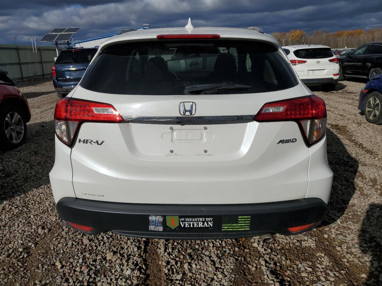 2022 Honda Hr-V Ex VIN: 3CZRU6H55NM742066 Lot: 90897705