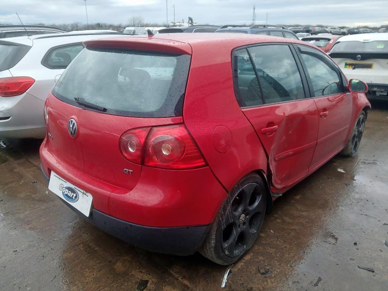 2006 VOLKSWAGEN GOLF 2.0 GT TDI 5DR