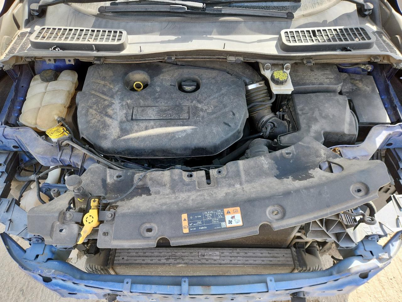 2015 Ford Escape Se VIN: 1FMCU0G93FUA91008 Lot: 93672955