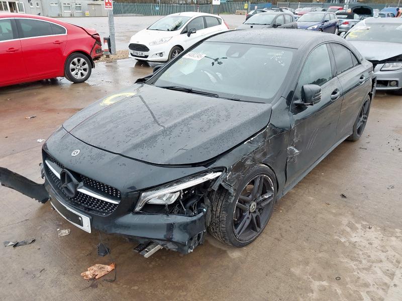 2018 MERCEDES-BENZ CLA CLA 180 AMG LINE 4DR TIP AUTO for sale at Copart SANDY
