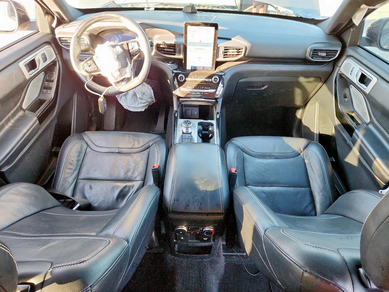 2021 Ford Explorer St VIN: 1FM5K8GC4MGC36366 Lot: 91472595