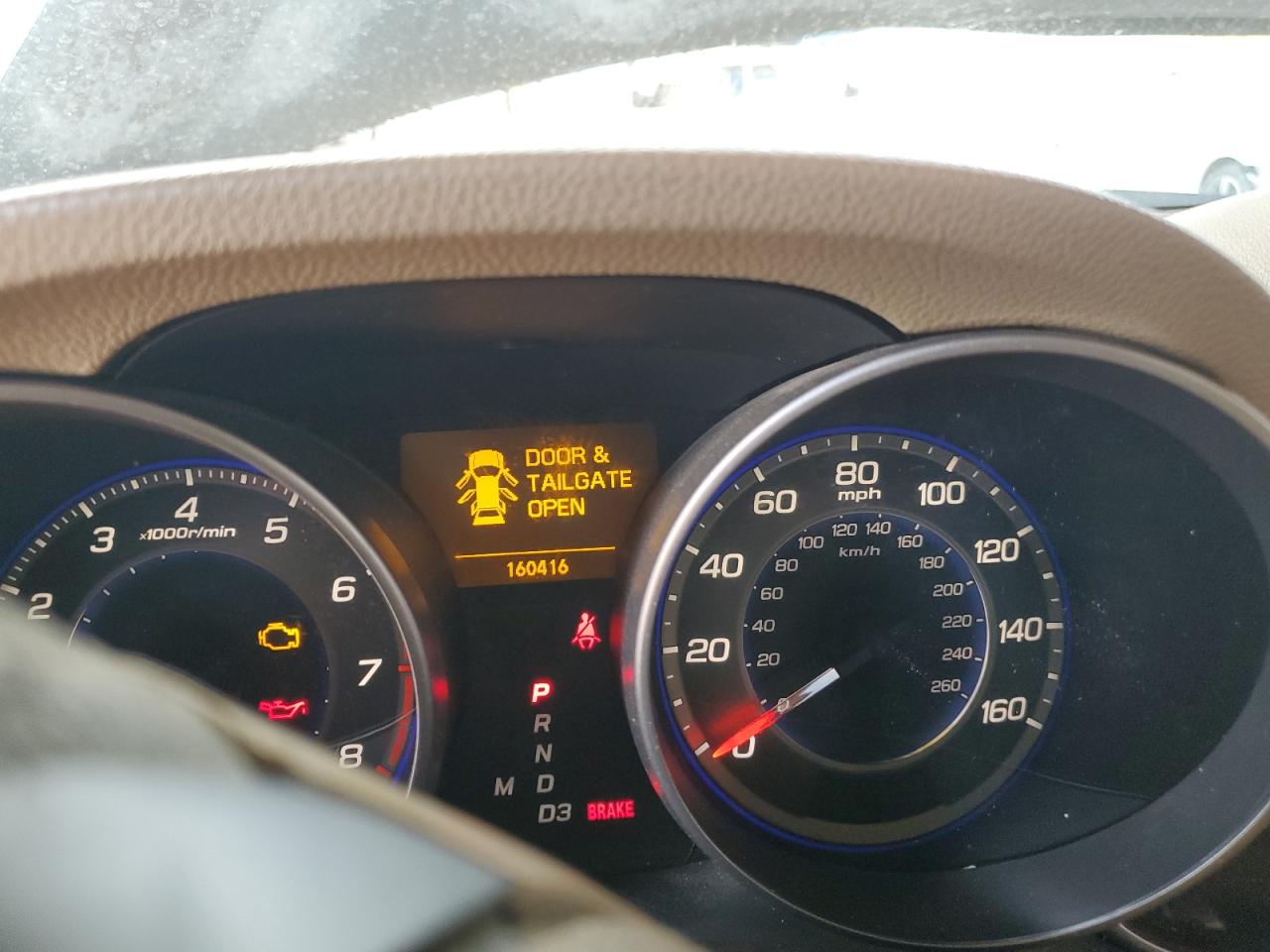 2007 Acura Mdx Technology VIN: 2HNYD28317H510388 Lot: 94090905