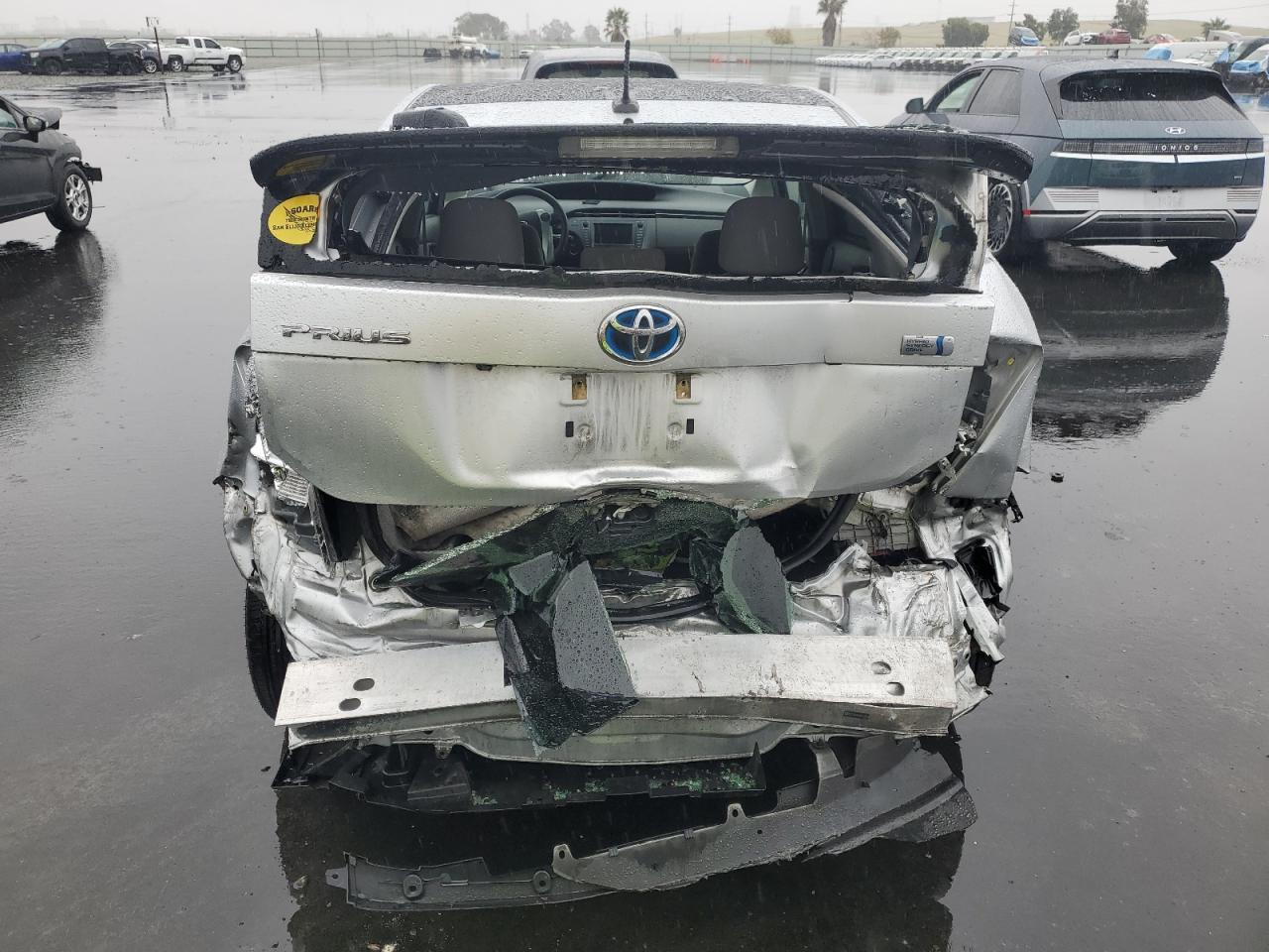 2011 Toyota Prius VIN: JTDKN3DU5B5325869 Lot: 92261925