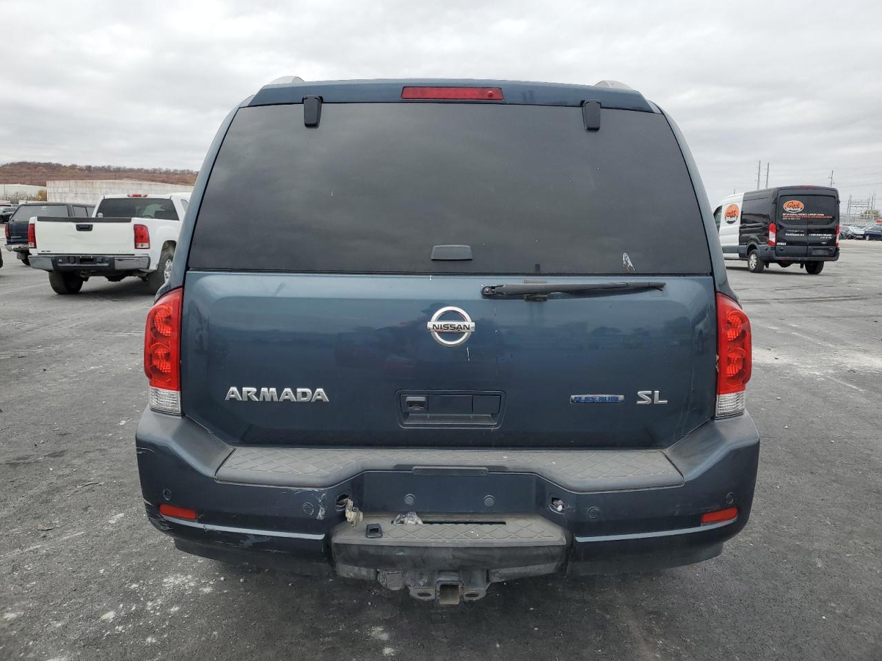 2013 Nissan Armada Sv VIN: 5N1BA0ND3DN606043 Lot: 93005945