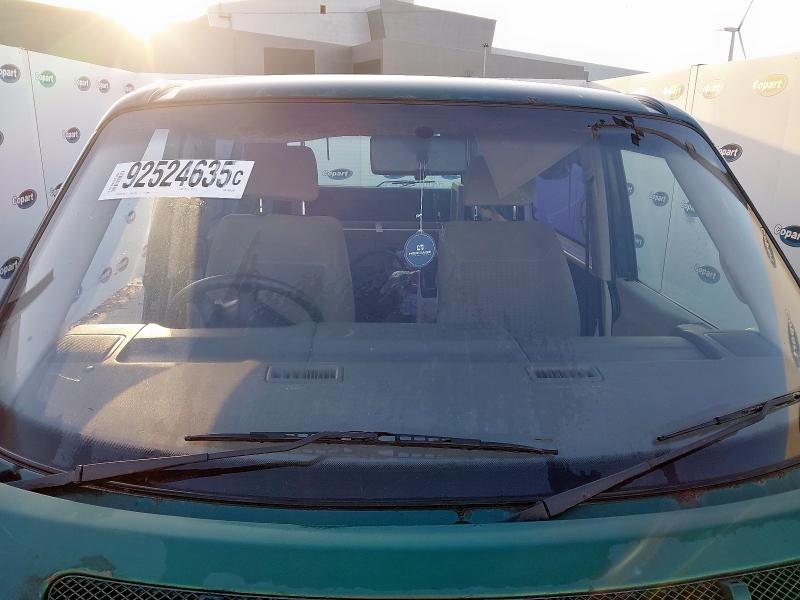 1999 VOLKSWAGEN TRANSPORTER SWB 