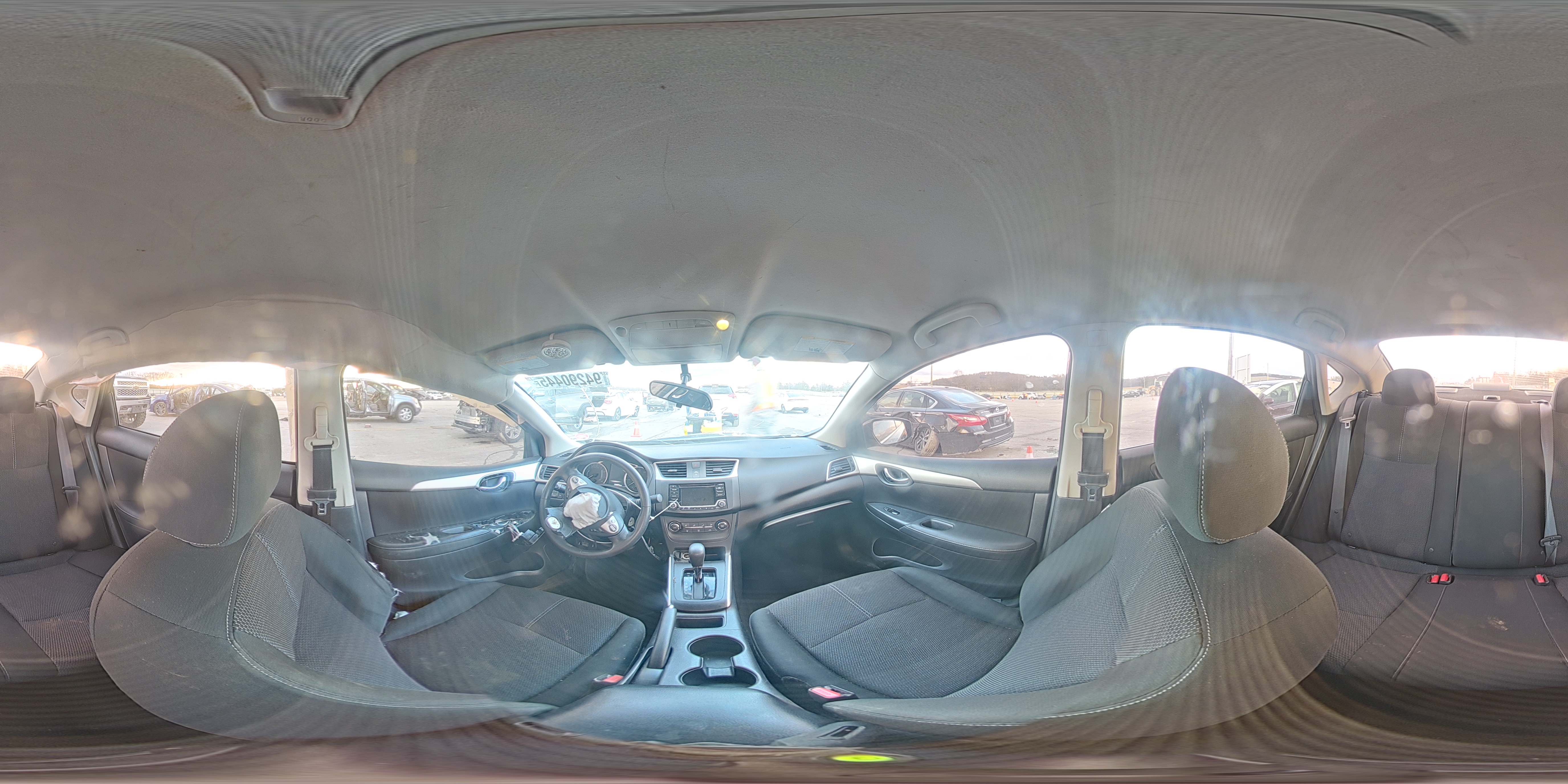 2018 Nissan Sentra S VIN: 3N1AB7APXJY317393 Lot: 94290445