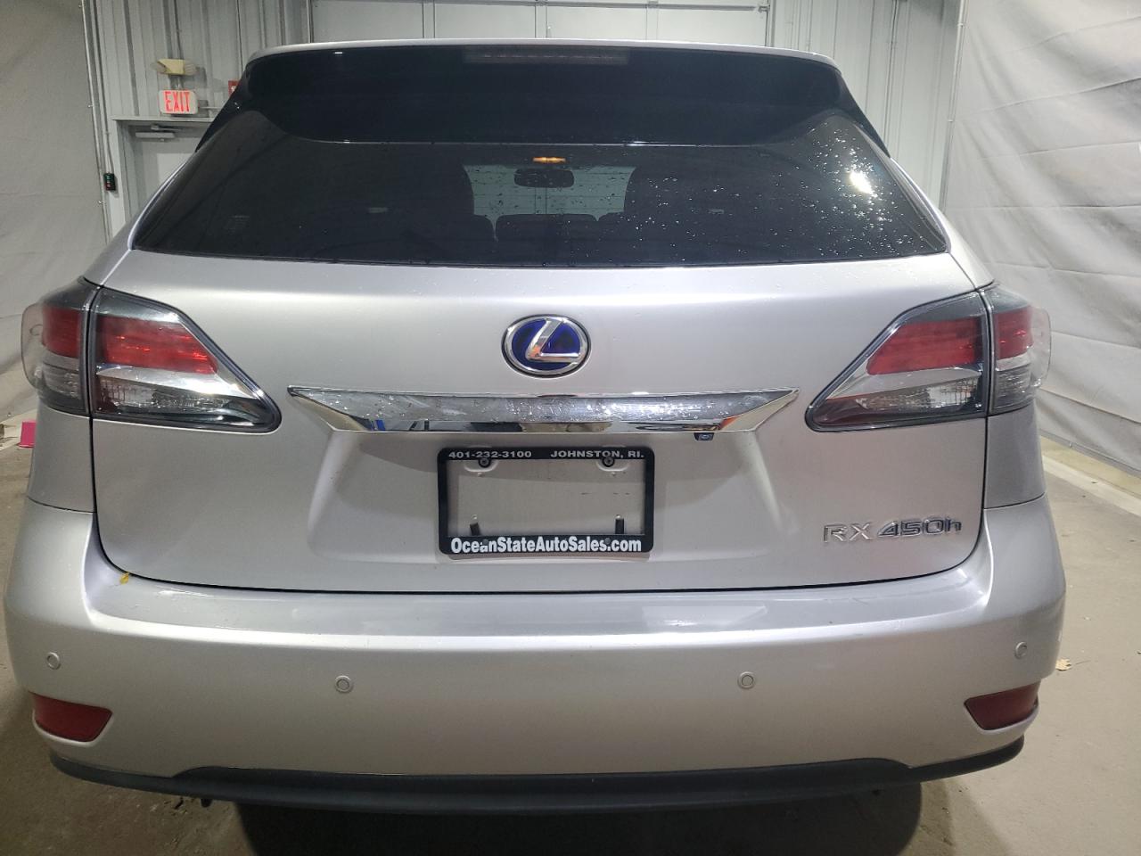 2013 Lexus Rx 450H VIN: JTJBC1BA9D2065593 Lot: 91844965