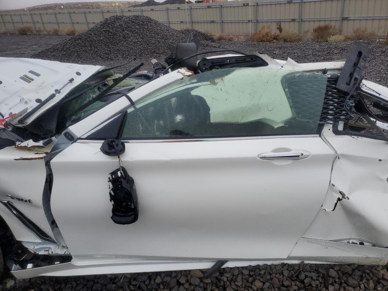 2019 Infiniti Q60 Red Sport 400 VIN: JN1FV7EK8KM360565 Lot: 93764535