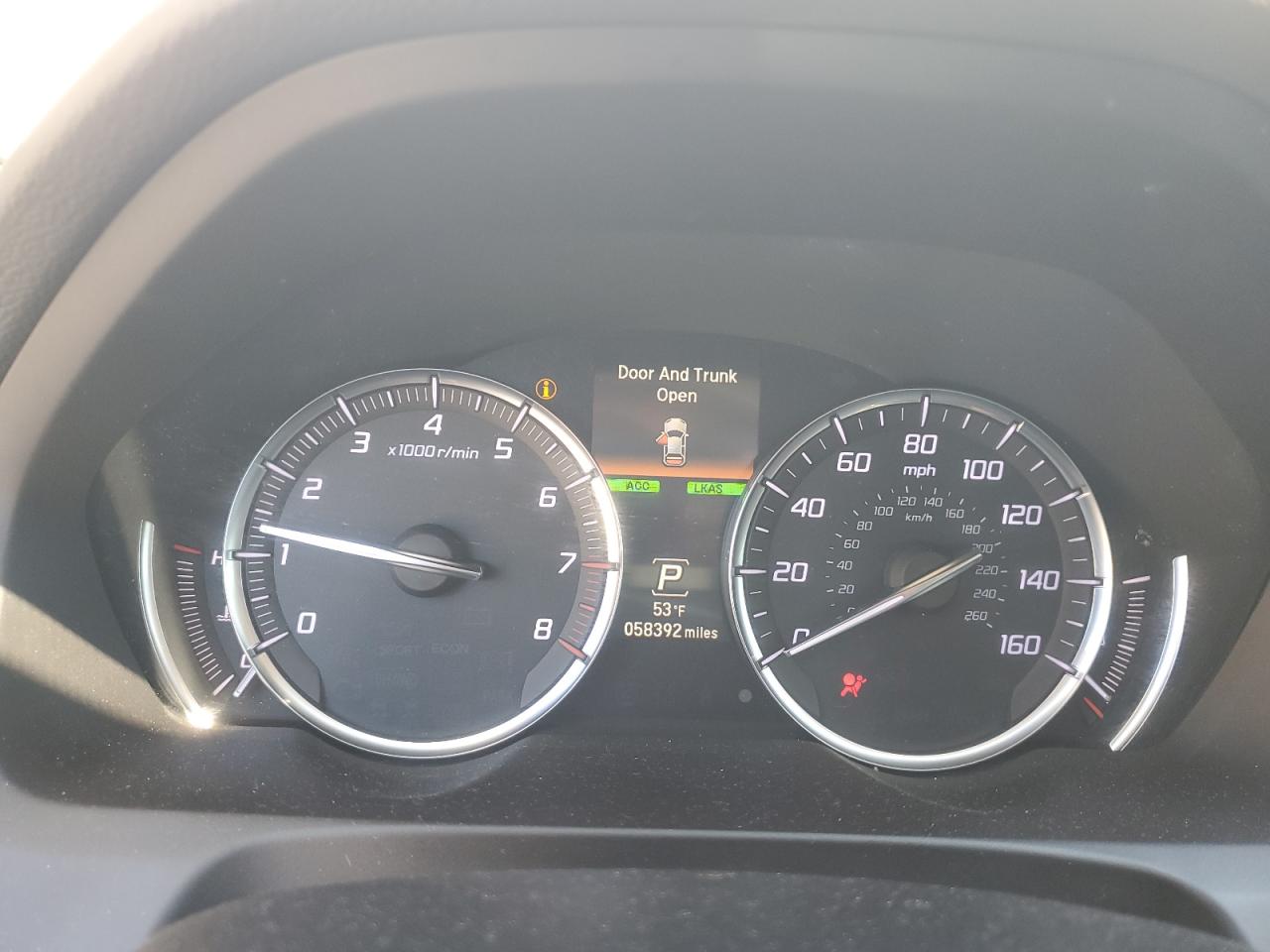 2020 Acura Tlx Technology VIN: 19UUB1F53LA014110 Lot: 92284095