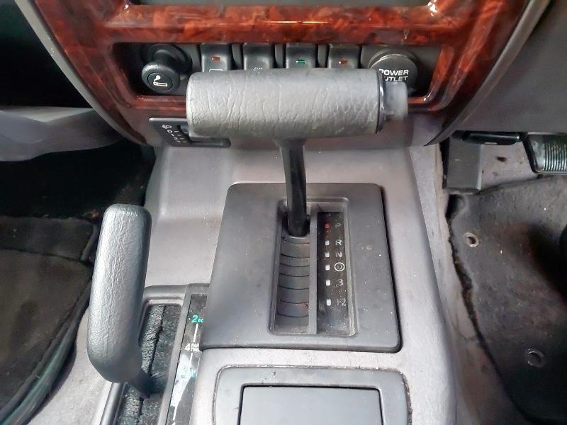 1999 JEEP CHEROKEE 4.0 LIMITED 5DR AUTO