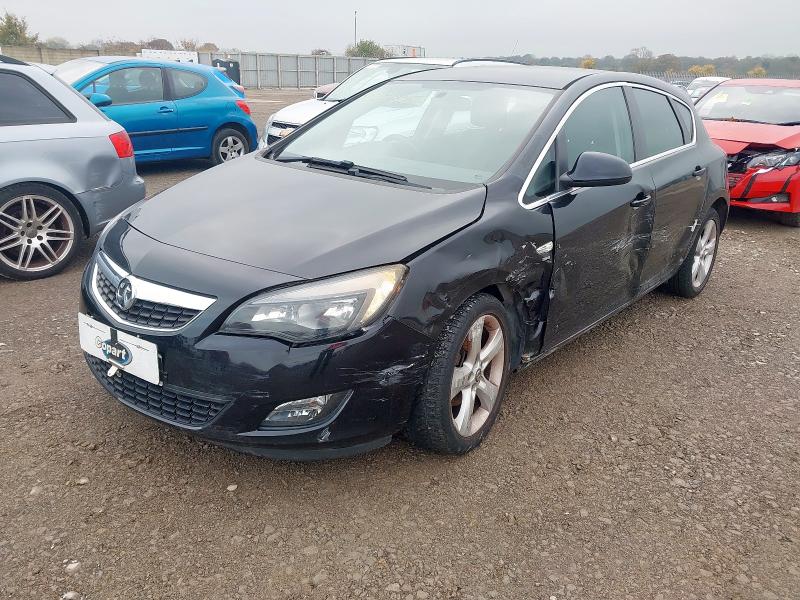 2011 VAUXHALL ASTRA 1.6I 16V SRI 5DR for sale at Copart YORK