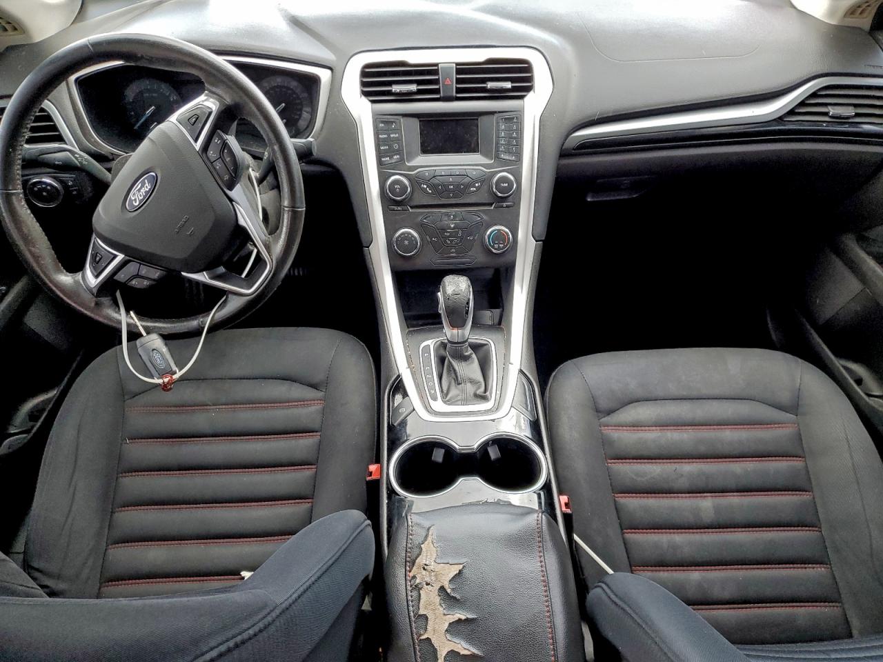 2015 Ford Fusion Se VIN: 3FA6P0HD0FR300519 Lot: 93932995