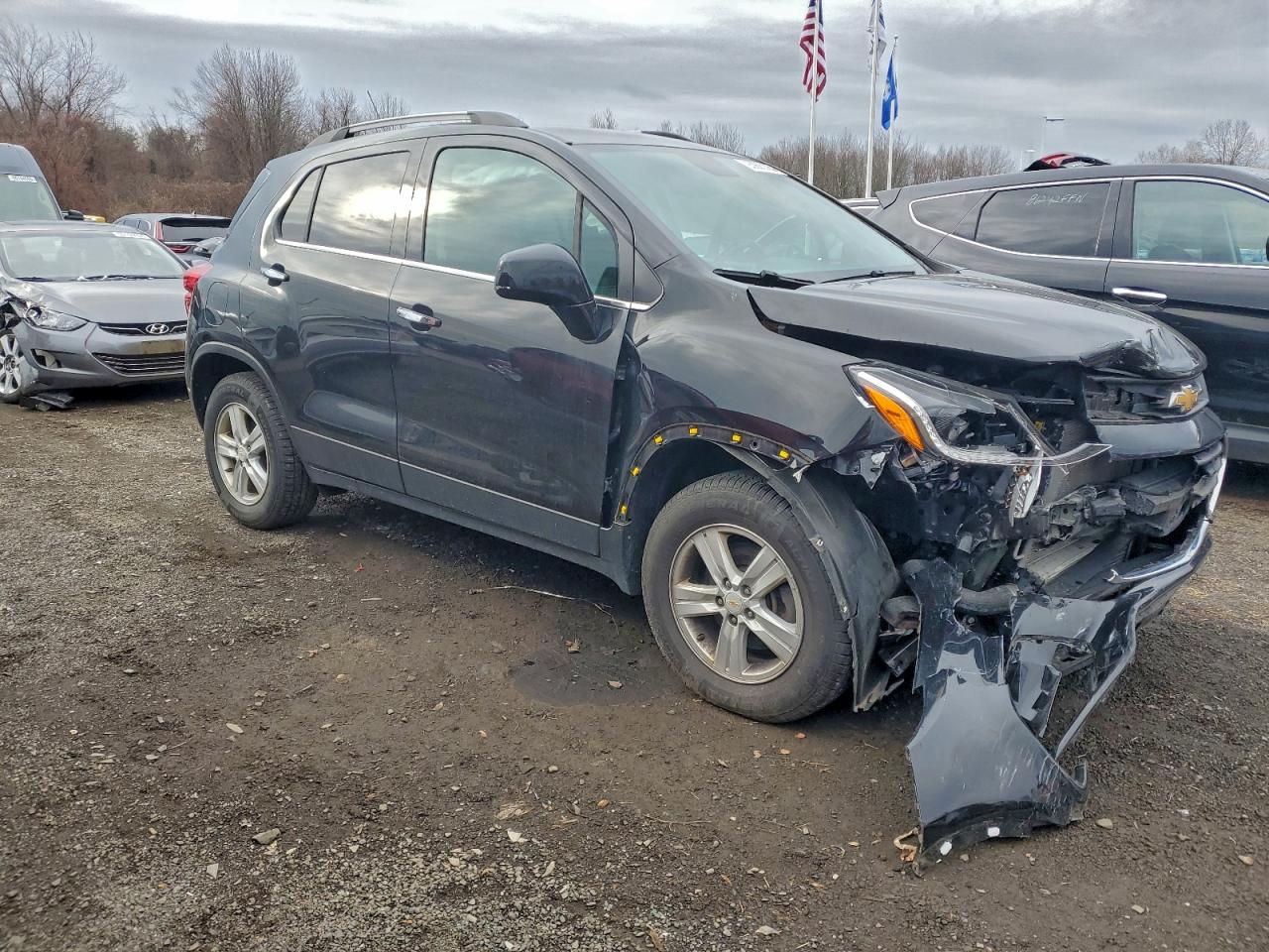 2020 Chevrolet Trax 1Lt VIN: KL7CJPSB2LB001755 Lot: 93906335