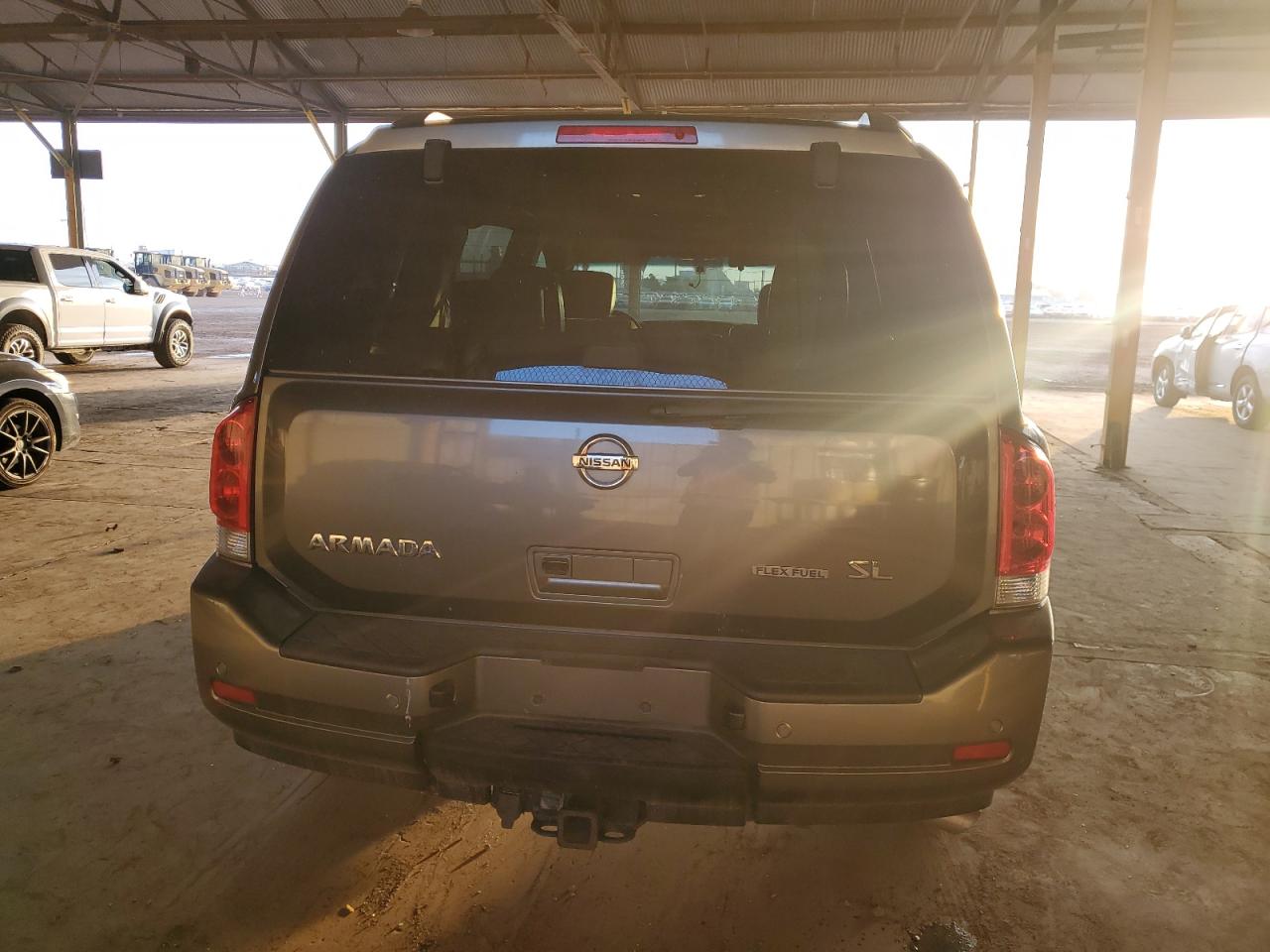 2015 Nissan Armada Sv VIN: 5N1BA0ND4FN618690 Lot: 92701145