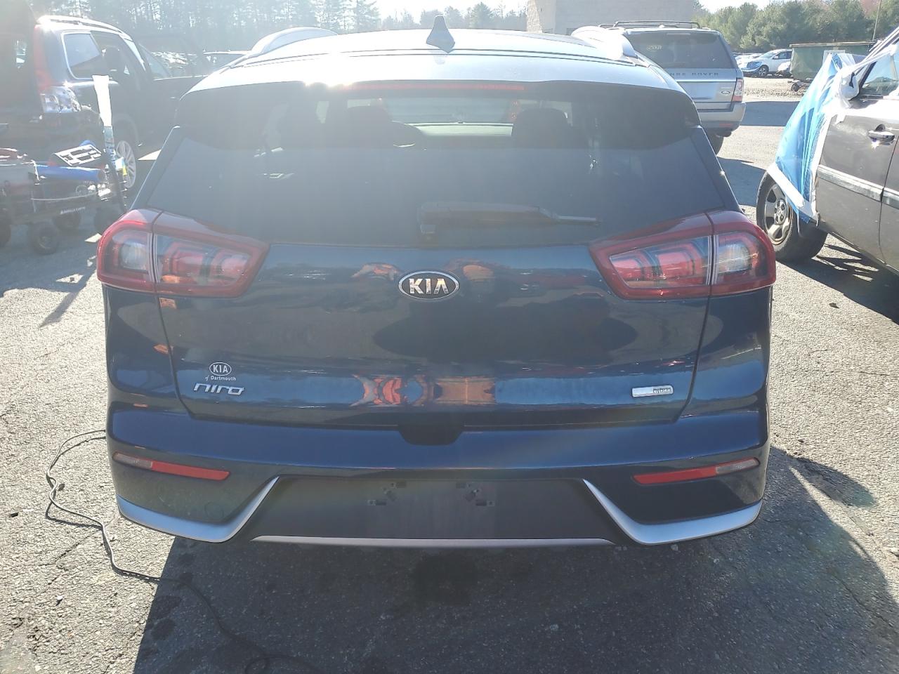 2018 Kia Niro Fe VIN: KNDCB3LCXJ5206137 Lot: 92510165