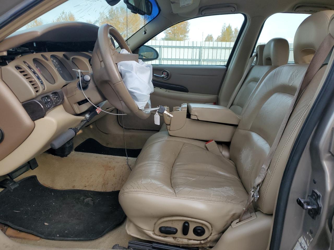 2004 Buick Lesabre Limited VIN: 1G4HR54K344135324 Lot: 91038225