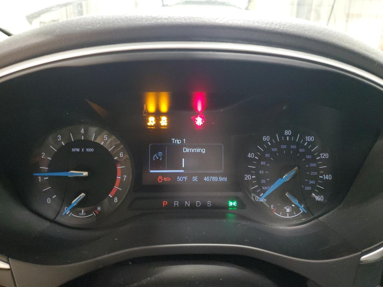 2016 Ford Fusion Se VIN: 1FA6P0H72G5120246 Lot: 93459655