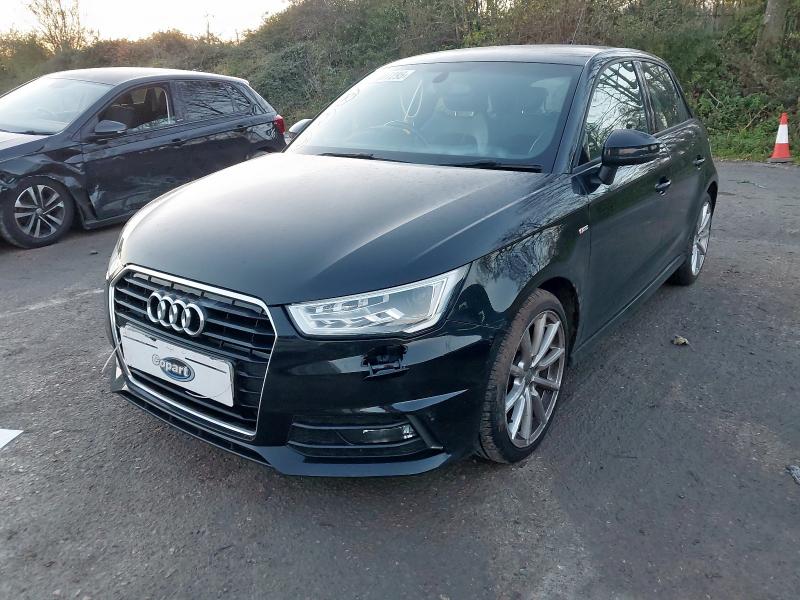 2015 AUDI A1 1.4 TFSI S LINE 5DR S TRONIC for sale at Copart SANDWICH