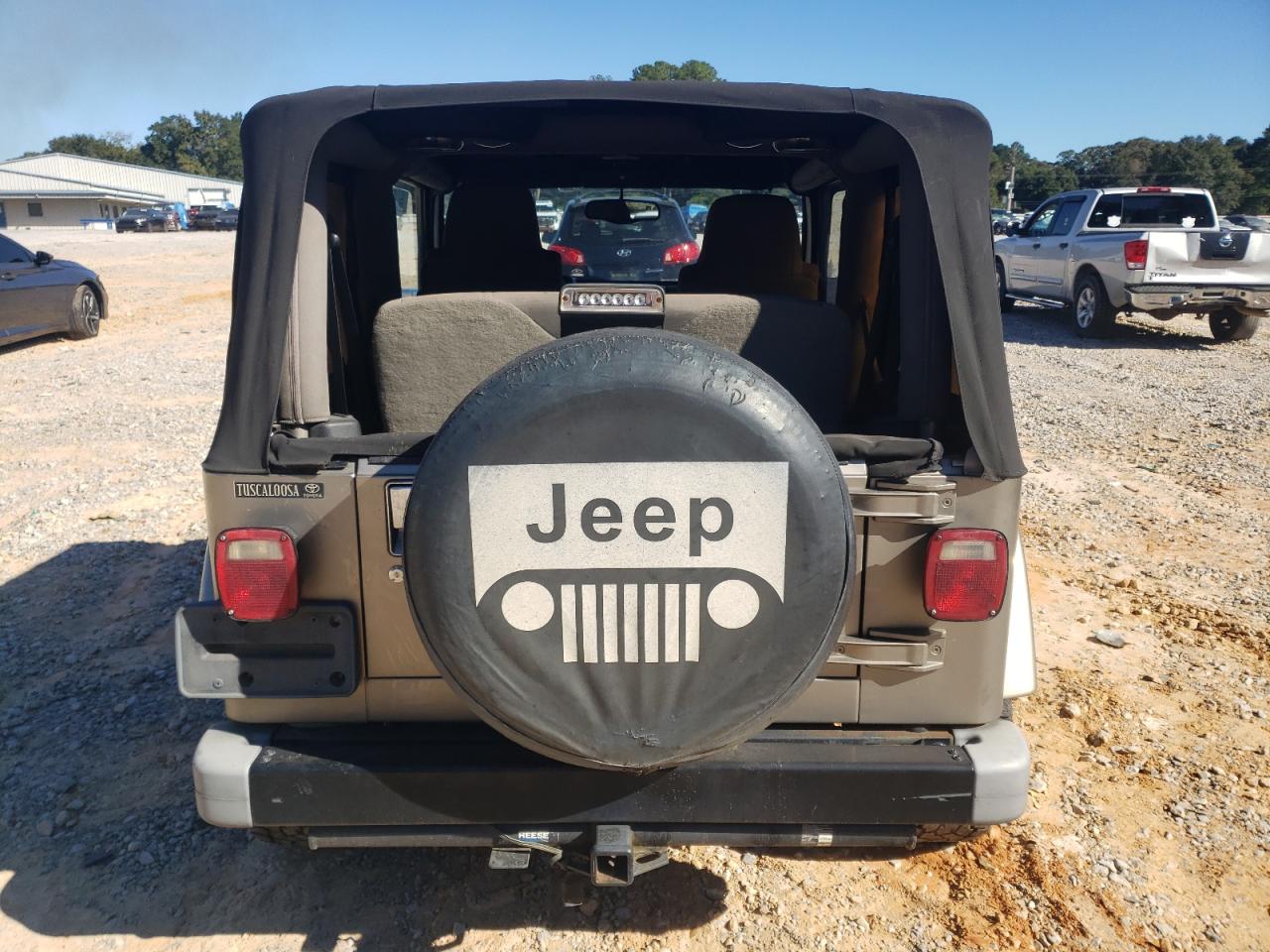 2004 Jeep Wrangler / Tj Sahara VIN: 1J4FA59S34P740304 Lot: 90494025