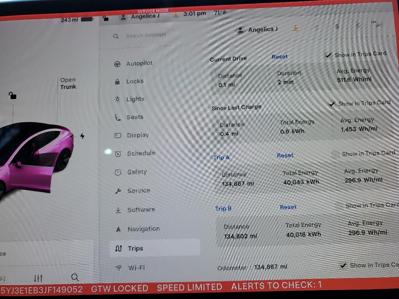 2018 Tesla Model 3 VIN: 5YJ3E1EB3JF149052 Lot: 91004455