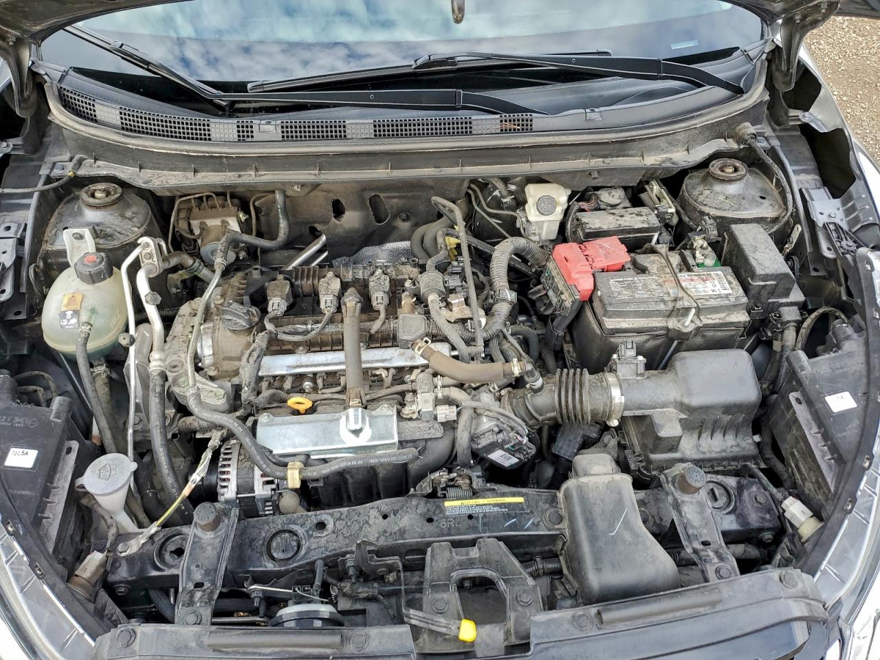 2021 Nissan Kicks Sv VIN: 519722 Lot: 94408575