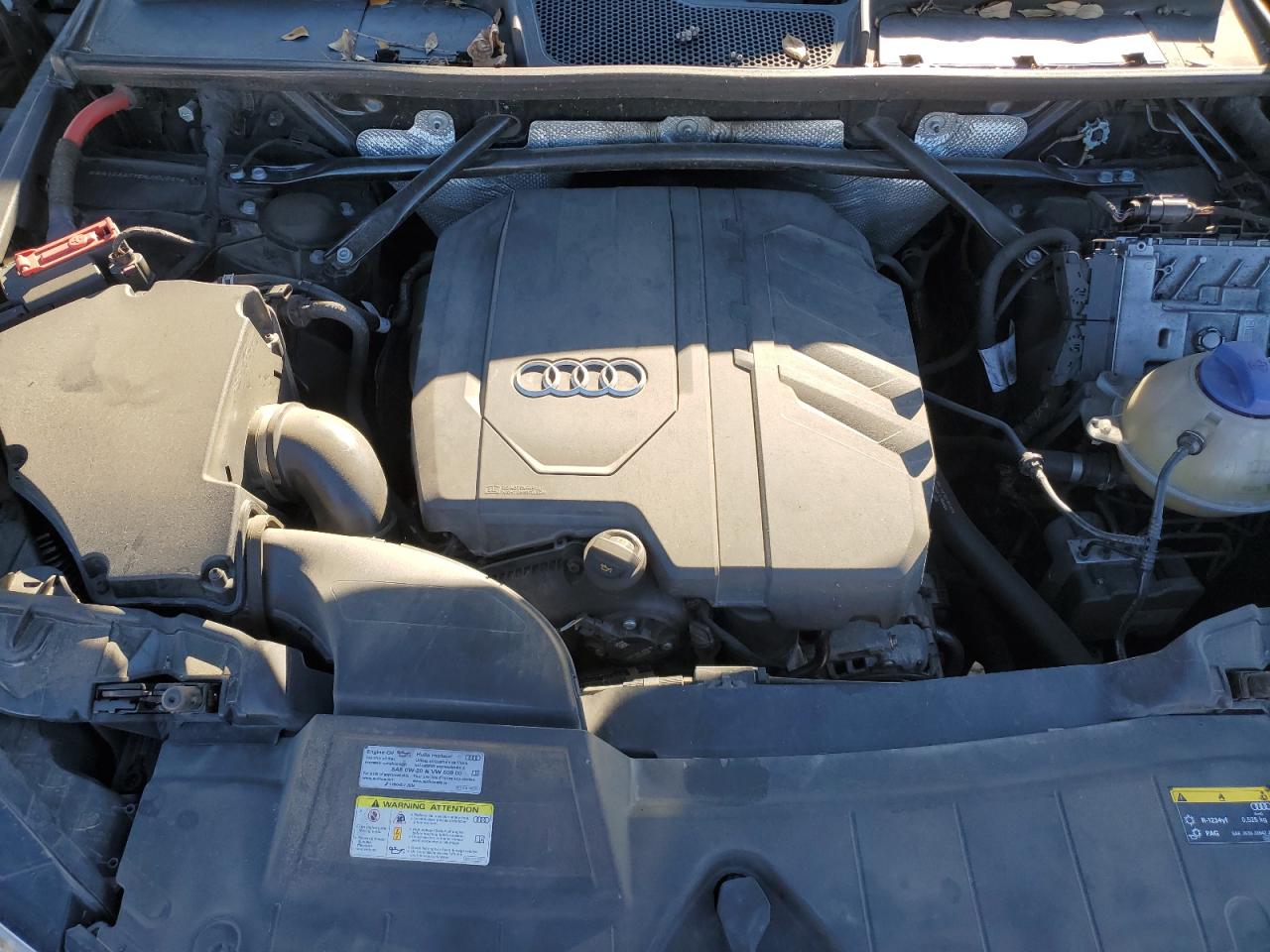 2021 Audi Q5 Premium VIN: WA1AAAFY6M2002697 Lot: 89819025