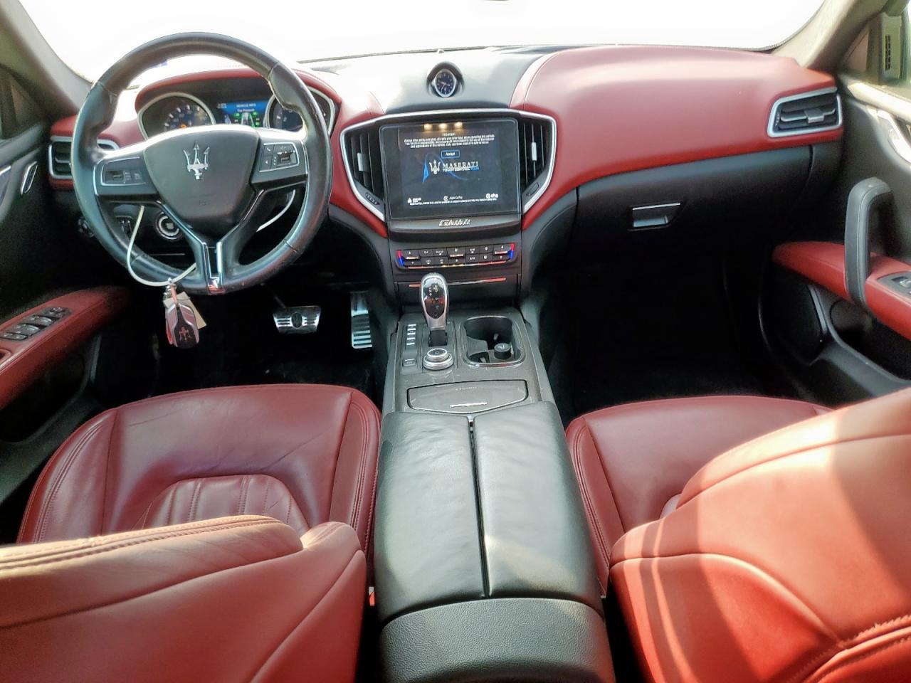 2017 Maserati Ghibli S VIN: ZAM57RSA1H1240865 Lot: 93122865