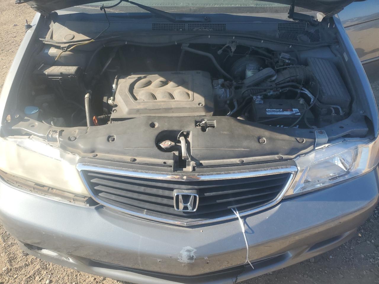 2000 Honda Odyssey Ex VIN: 2HKRL1872YH543385 Lot: 90801885