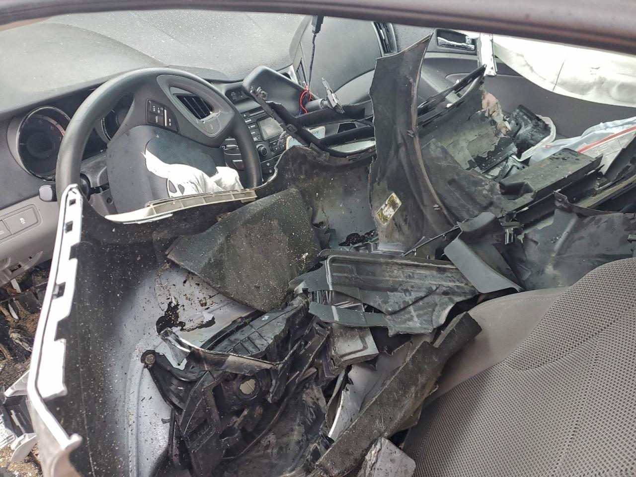 2013 Hyundai Sonata Gls VIN: 5NPEB4AC9DH796479 Lot: 93807965