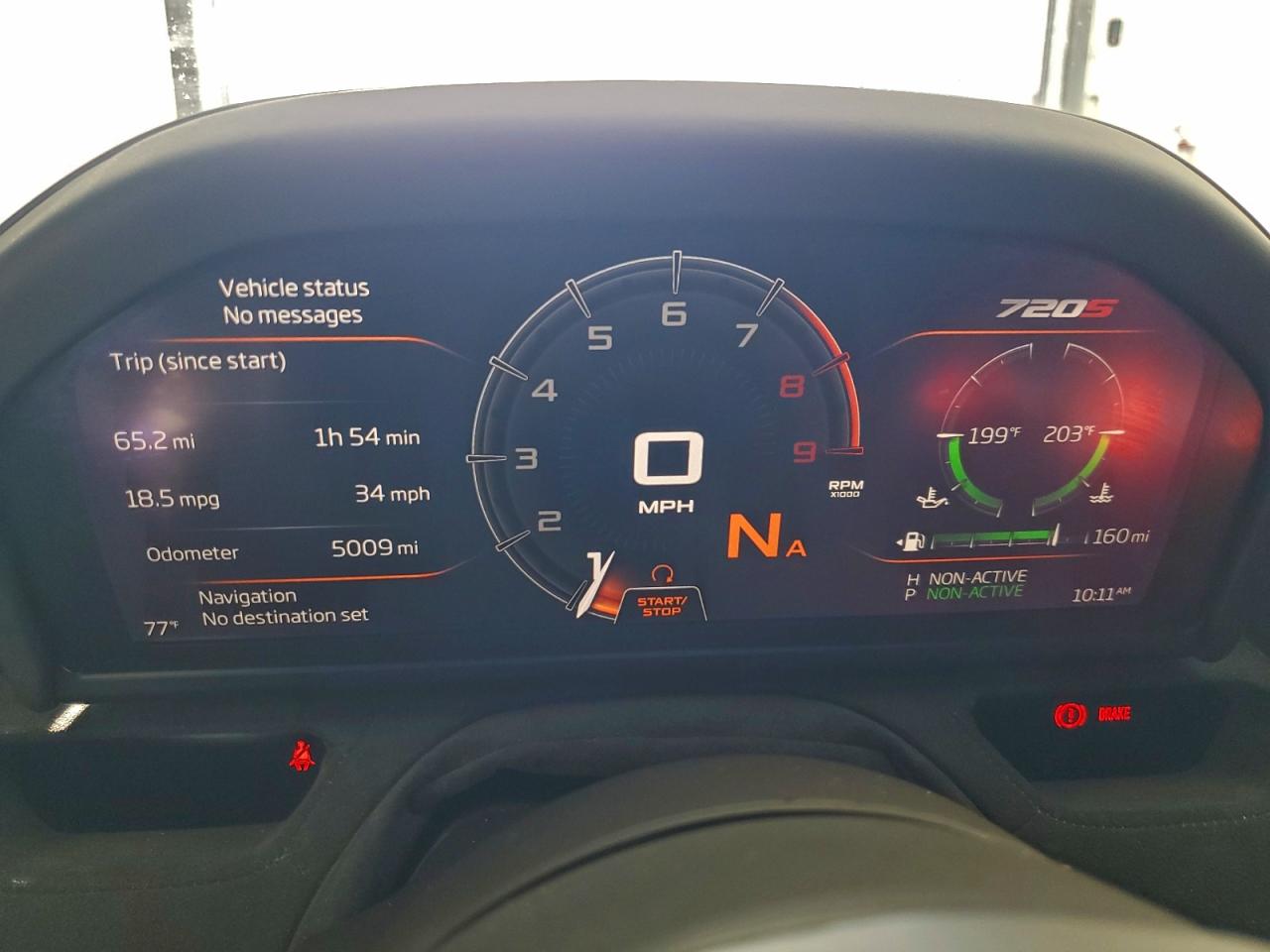 2018 Mclaren Automotive 720S VIN: SBM14DCA3JW002108 Lot: 93013275