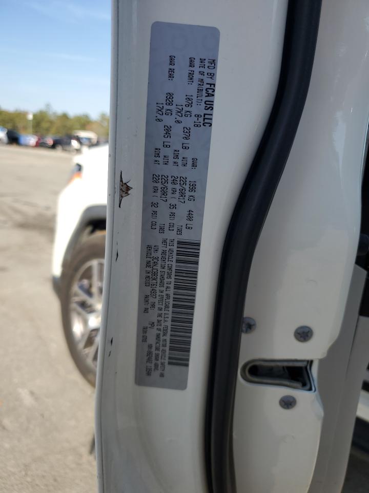 2019 Jeep Compass Latitude VIN: 3C4NJCBB3KT614937 Lot: 93606925