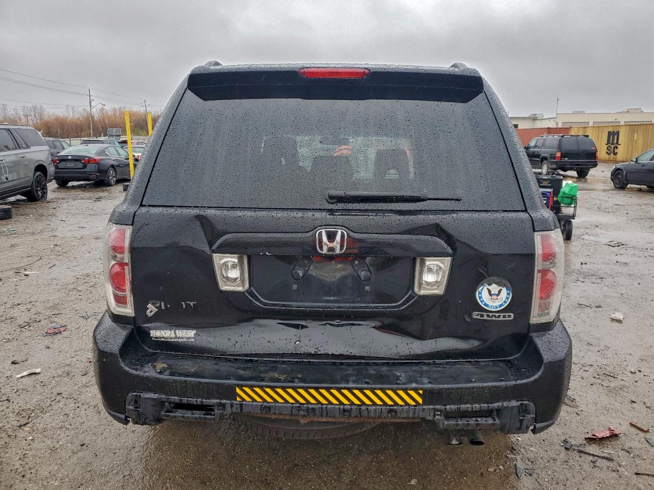 2007 Honda Pilot Exl VIN: 2HKYF18577H529790 Lot: 93770085