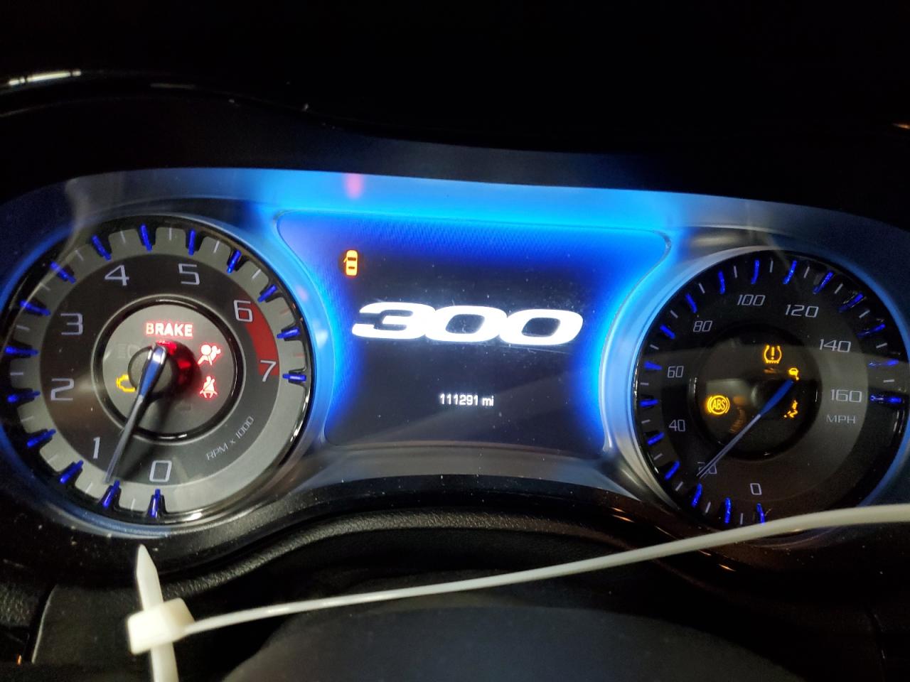 2020 Chrysler 300 S VIN: 2C3CCABT6LH164181 Lot: 91495995