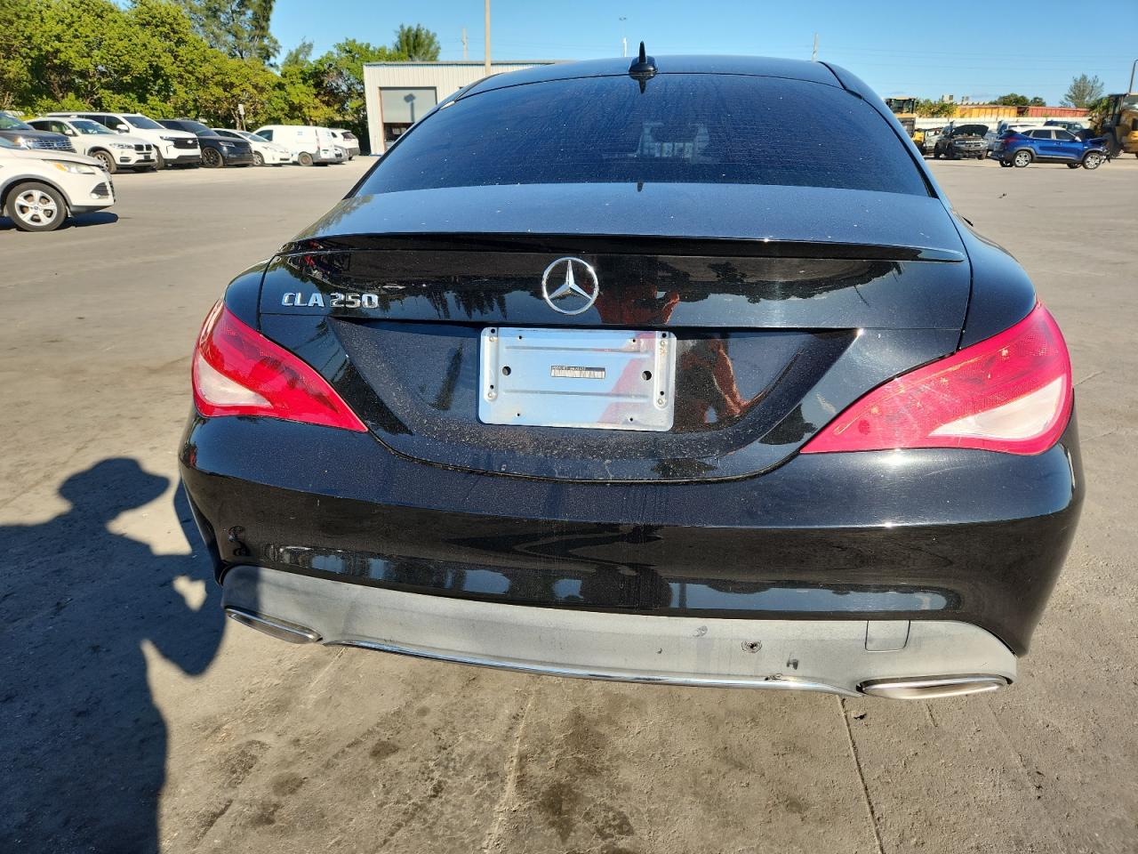 2018 Mercedes-Benz Cla 250 VIN: WDDSJ4EB1JN678628 Lot: 93308995
