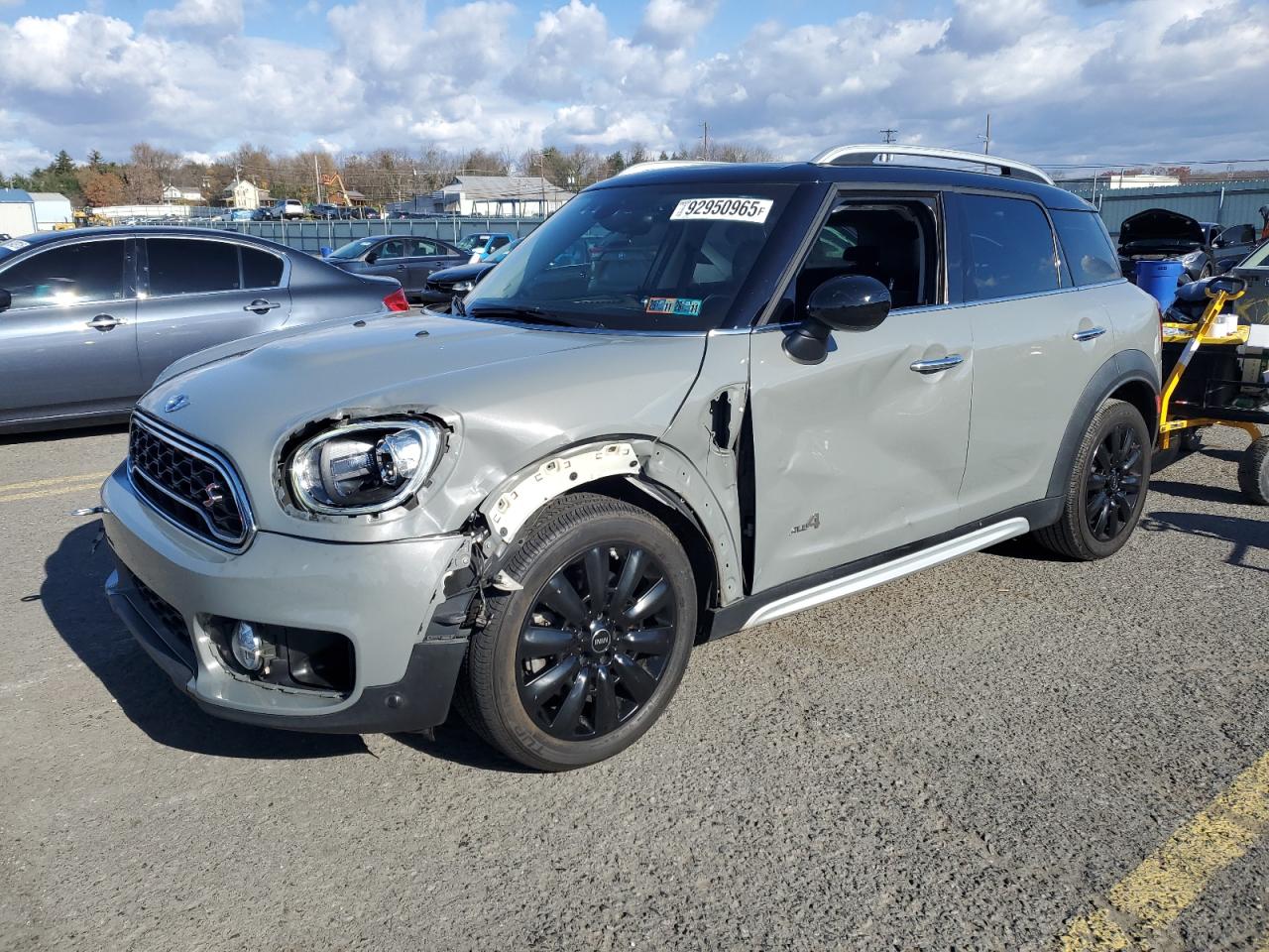 2017 Mini Cooper S Countryman All4 VIN: WMZYT5C37H3D81159 Lot: 92950965
