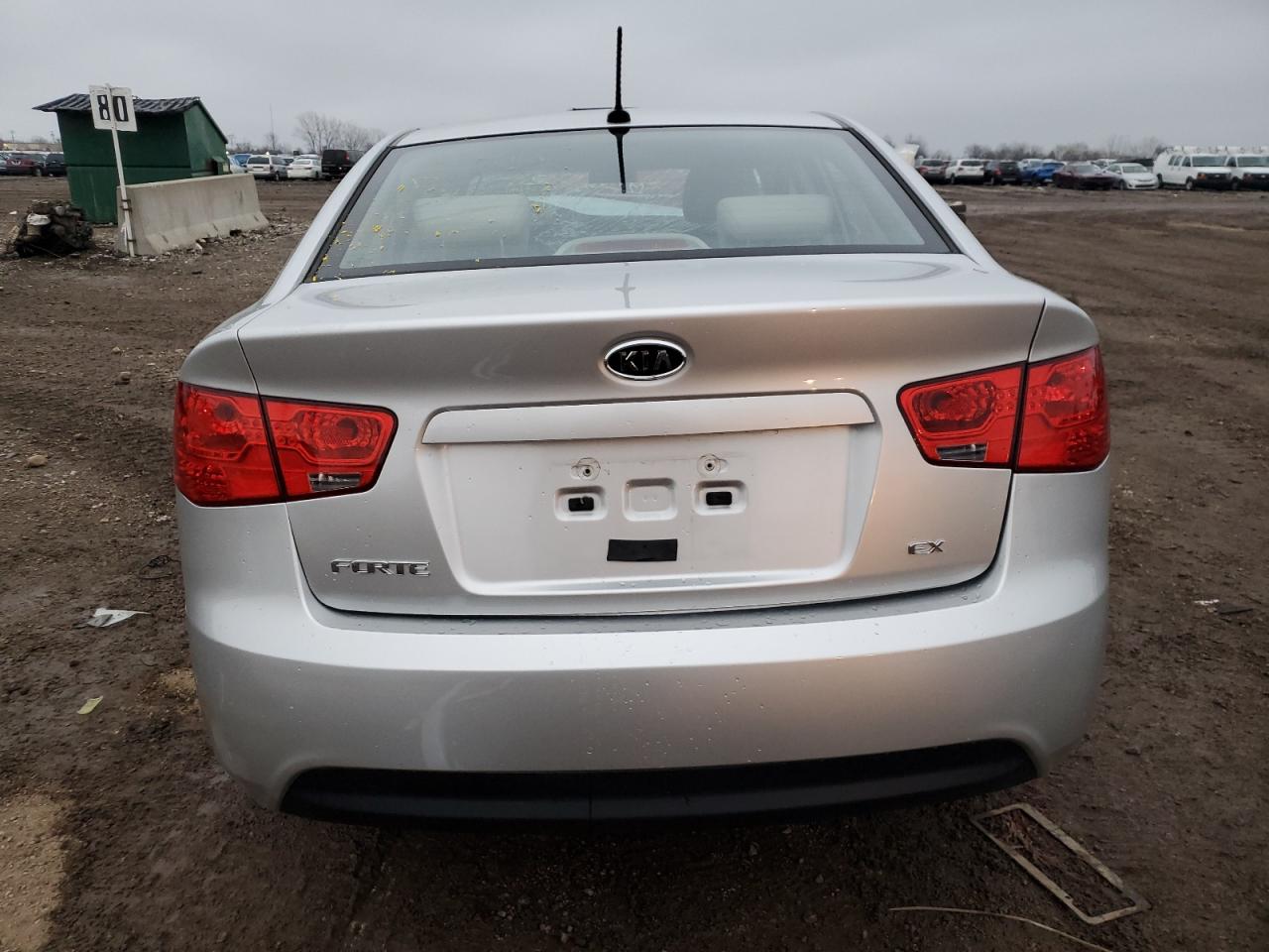 2010 Kia Forte Ex VIN: KNAFU4A22A5109258 Lot: 93155865