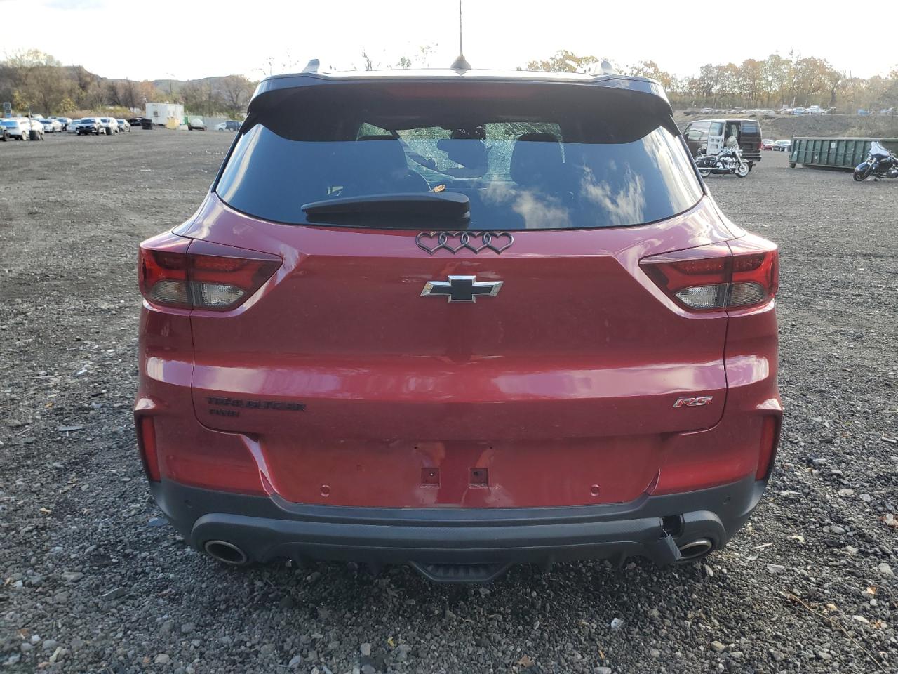 2021 Chevrolet Trailblazer Rs VIN: KL79MUSL9MB018840 Lot: 91308995