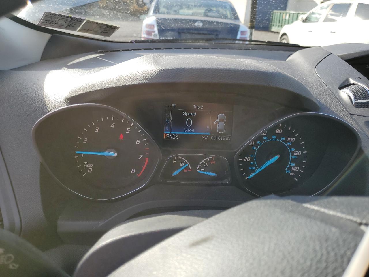 2016 Ford Escape Se VIN: 1FMCU0G75GUC18115 Lot: 92781115