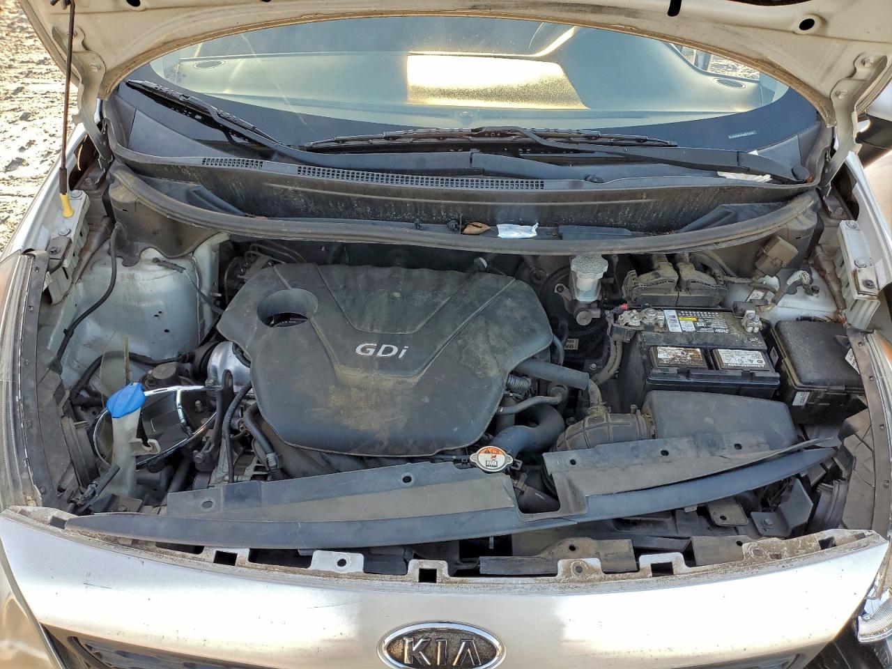 2013 Kia Rio Lx VIN: KNADM5A32D6120524 Lot: 94496275