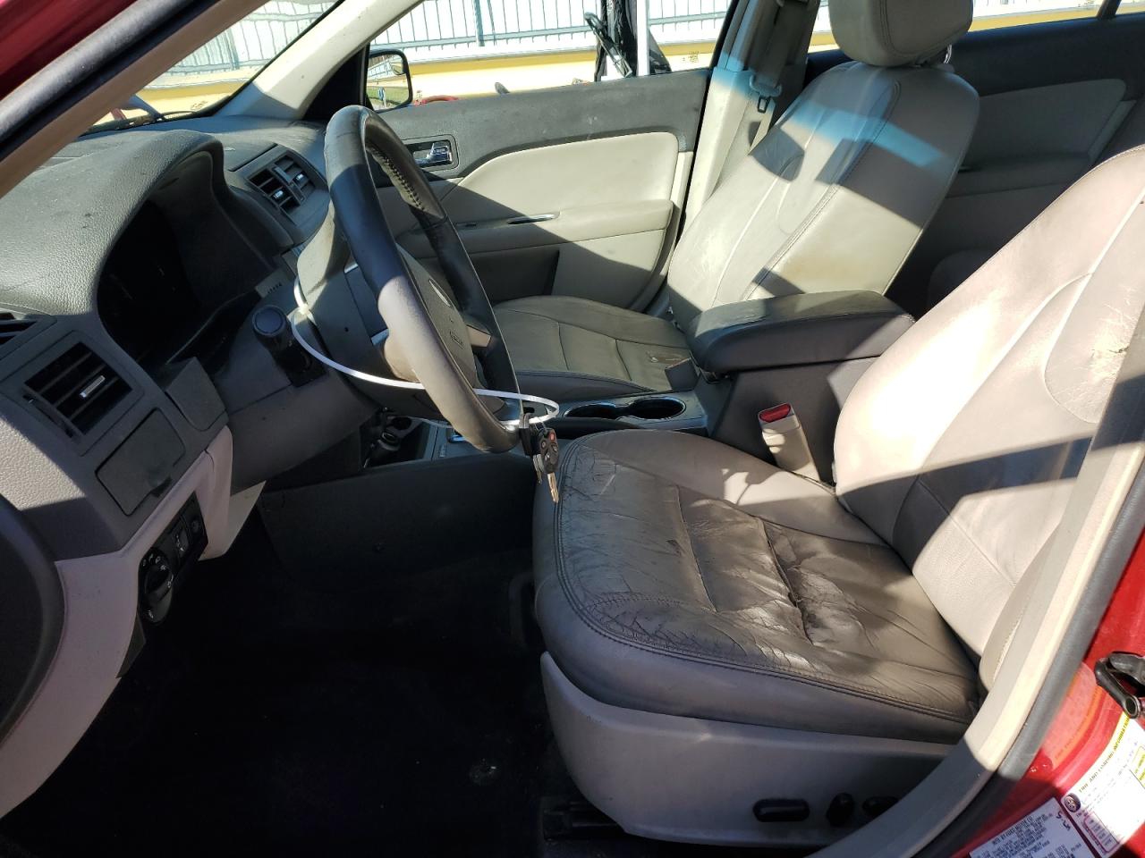 2012 Ford Fusion Sel VIN: 3FAHP0JA2CR265597 Lot: 92084955