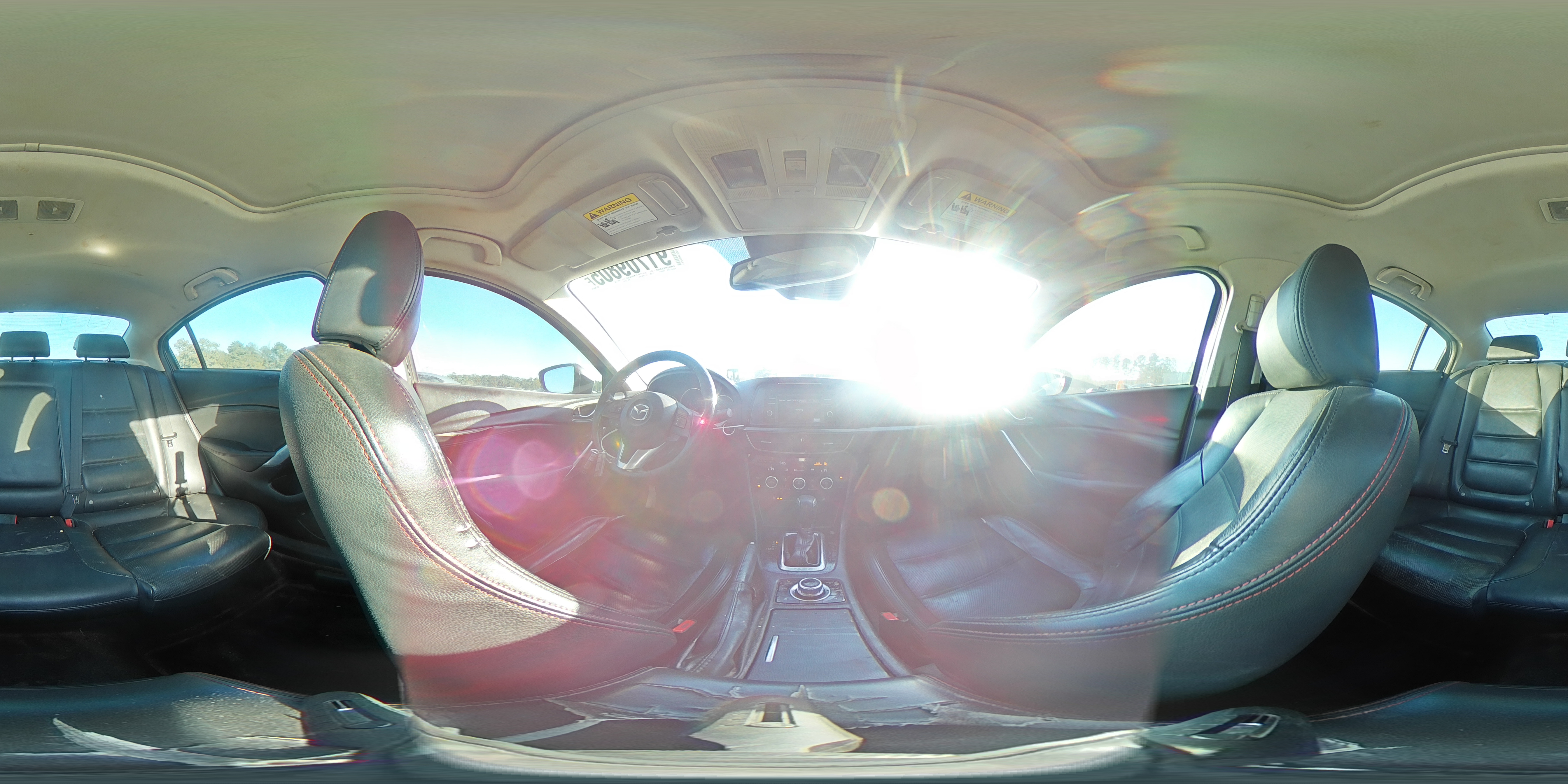 2014 Mazda 6 Grand Touring VIN: JM1GJ1W63E1143863 Lot: 91709805