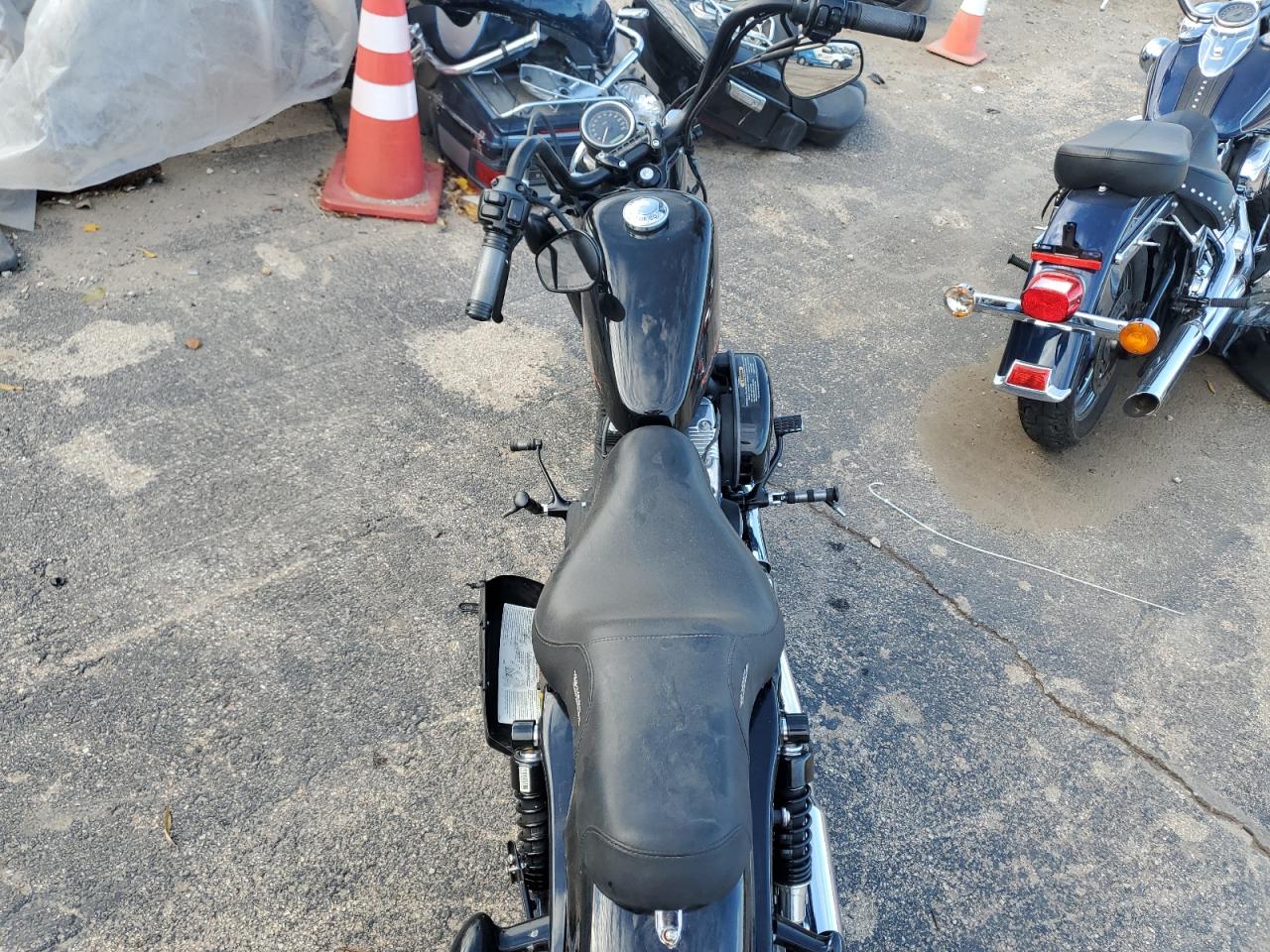 2012 Harley-Davidson Xl1200 Forty-Eight VIN: 1HD1LC311CC433054 Lot: 91986125