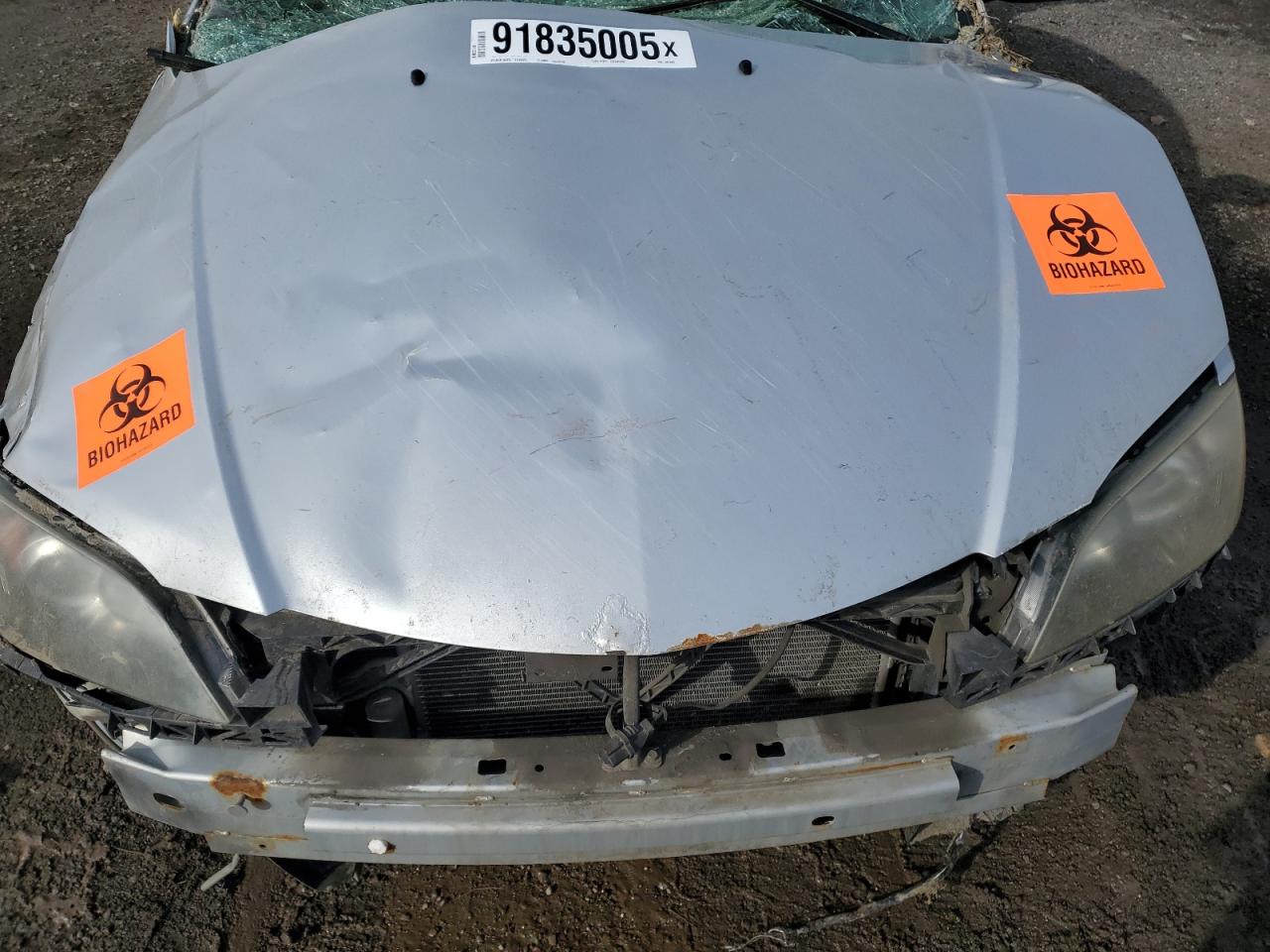 2008 Mazda 3 I VIN: JM1BK32F081801085 Lot: 91835005