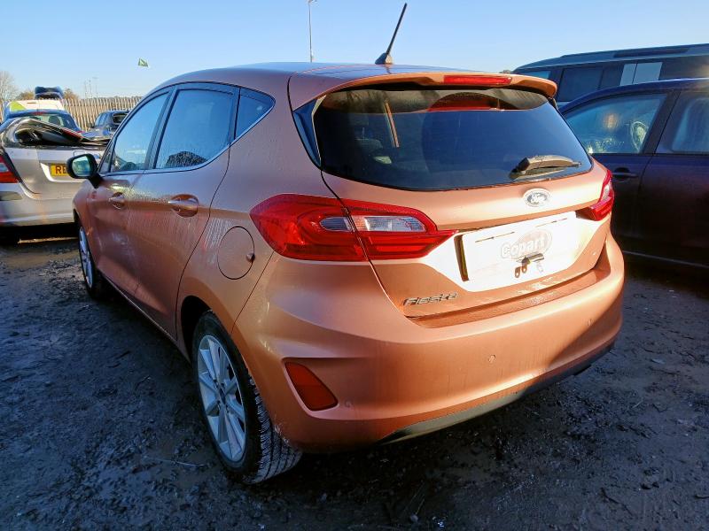 2018 FORD FIESTA 1.0 ECOBOOST 125 TITANIUM B+O PLAY 5DR