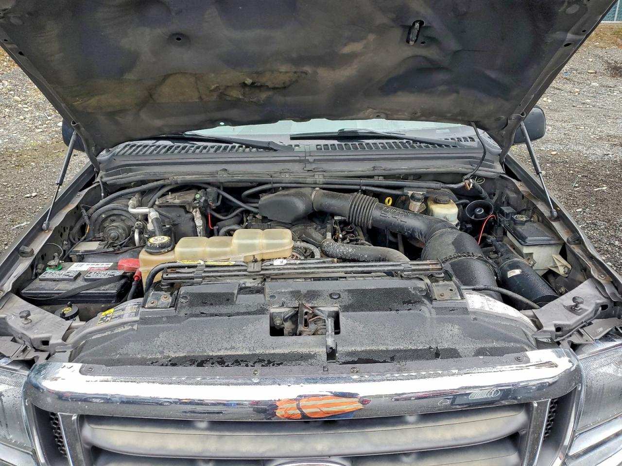 2002 Ford F250 Super Duty VIN: 1FTNX21L62EC74833 Lot: 90753795