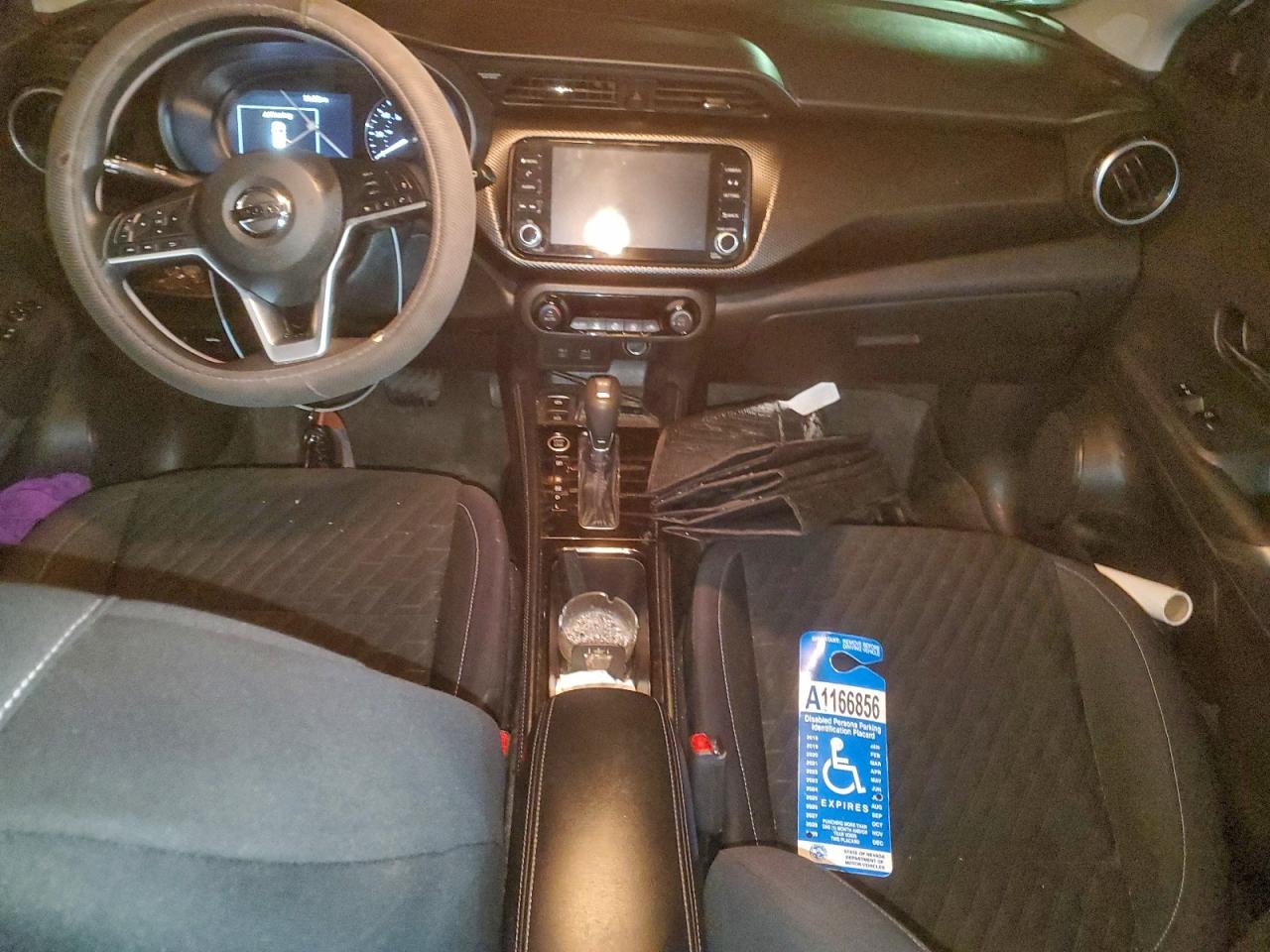 2021 Nissan Kicks Sv VIN: 3N1CP5CVXML526273 Lot: 95297745